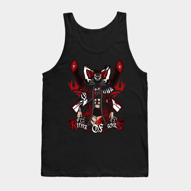 Ripper of Souls Tank Top by Neon_Skylex